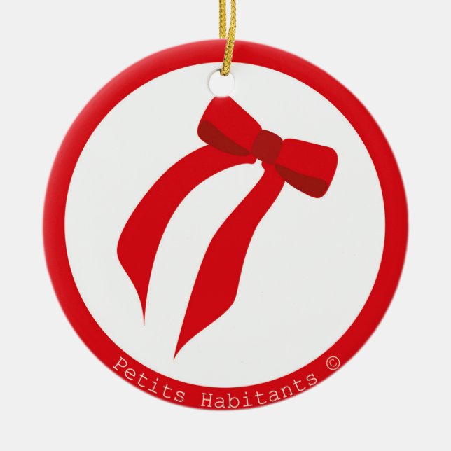 Ceramic decoration (Front)