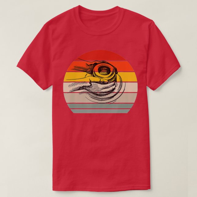 Ceramic Design Retro Kiln It for Pottery  T-Shirt (Design Front)