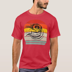 Ceramic Design Retro Kiln It for Pottery  T-Shirt