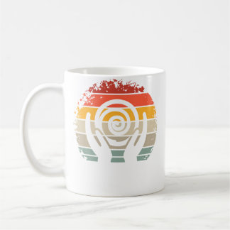 Ceramic Design Retro Kiln It For Women Pottery Log Coffee Mug