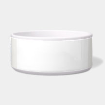 Ceramic Dog Bowl - Moocher - Large