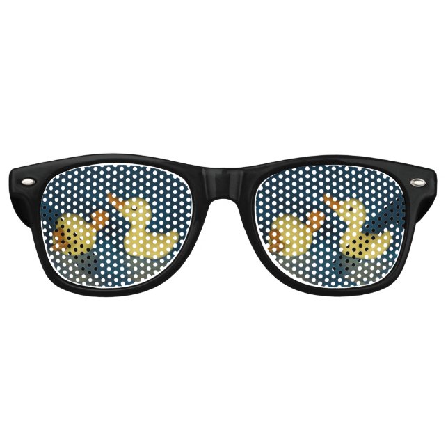 Ceramic Duck Retro Sunglasses (Front)