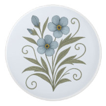 Ceramic Handle only blue