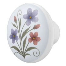 Ceramic Handle wild thought