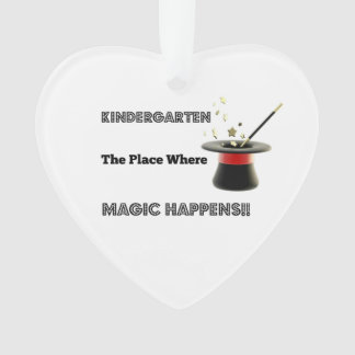 Ceramic Heart Ornament KindergartenMagic