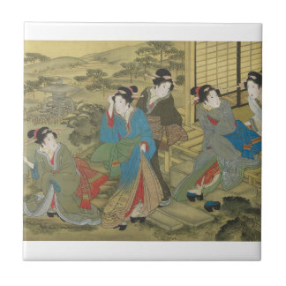 Ceramic Japanese Traditional Tiles 
