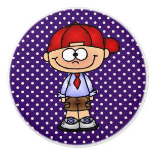 Ceramic Knob/Boy Knob