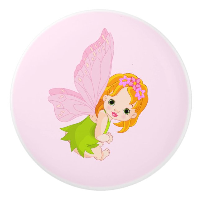 Ceramic Knob/Fairy Knob (Front)