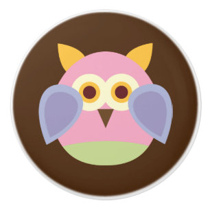 Ceramic Knob/Owl Knob