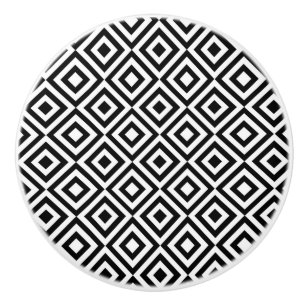 ceramic knob pull template