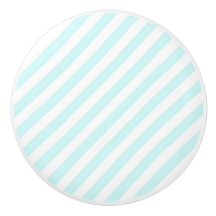 Ceramic Knob/Stripes Knob