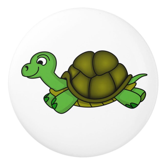 Ceramic Knob/Turtle Knob (Front)