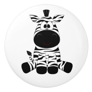 Ceramic Knob/Zebra Knob