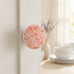 Ceramic Knobs, Kitchen Cabinet Knobs, Bohemian Knob