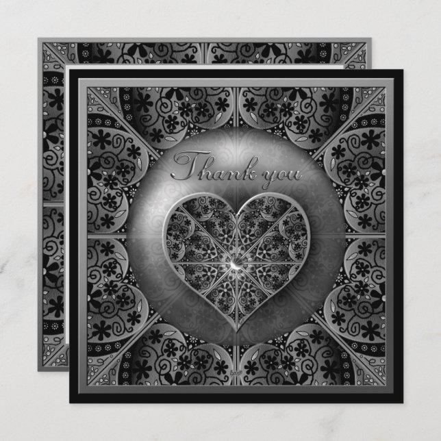 Ceramic Lace Black (Front/Back)