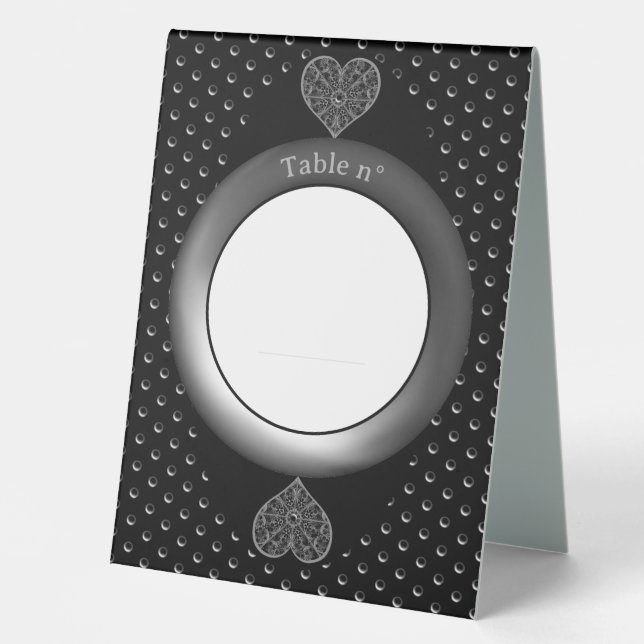 Ceramic Lace Black (Front)