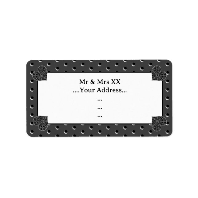 Ceramic Lace Black Label (Front)