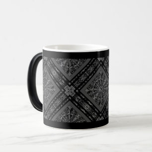 Ceramic Lace Black Magic Mug