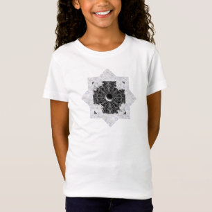 Ceramic lace black & snowflake T-Shirt