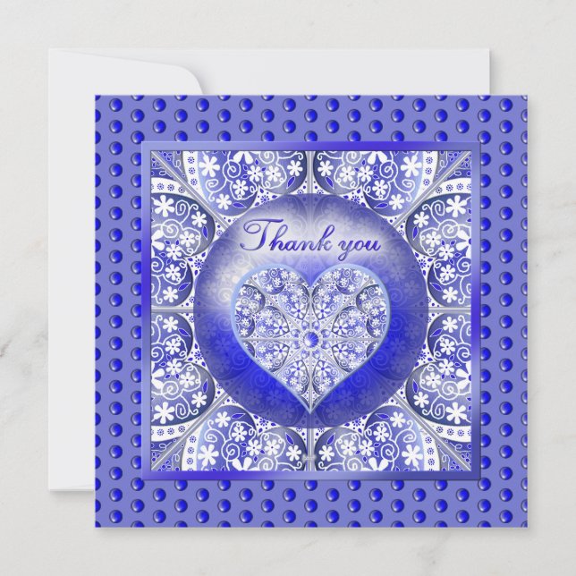 Ceramic Lace Blue of Greece (Front)