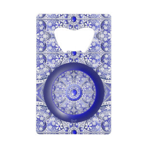 Ceramic Lace Blue of Greece