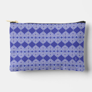 Ceramic lace Blue of Greece Accessory Pouch