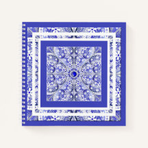 Ceramic Lace Blue of Greece