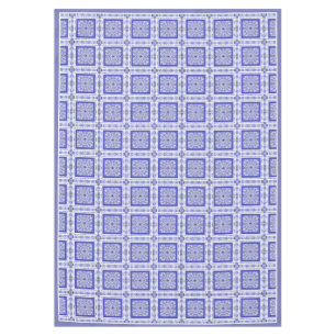 Ceramic Lace Blue of Greece Tablecloth