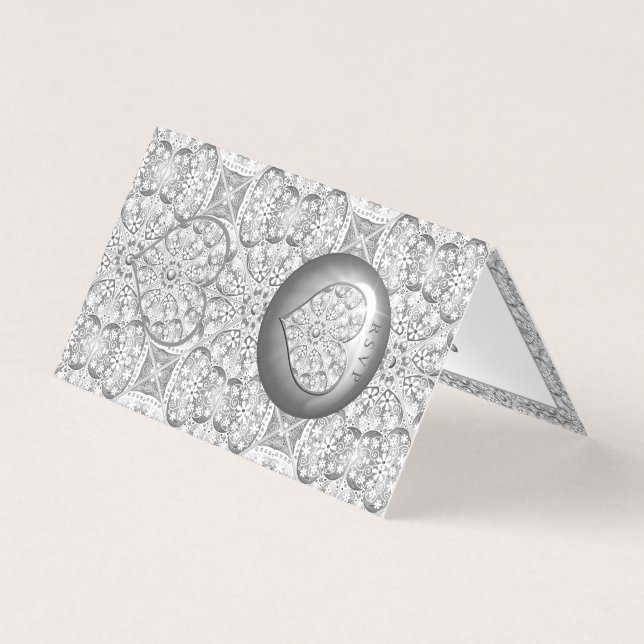 Ceramic lace Grey (Front)