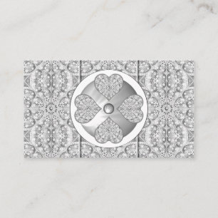 Ceramic Lace grey Enclosure Card