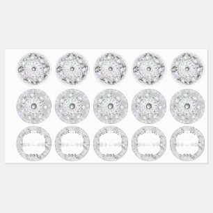 Ceramic lace grey &snowflake