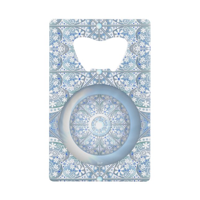 Ceramic Lace light blue, (Front)