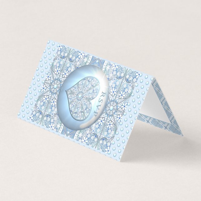 Ceramic Lace Light Blue (Front)