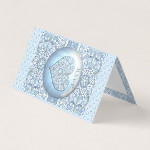 Ceramic Lace Light Blue