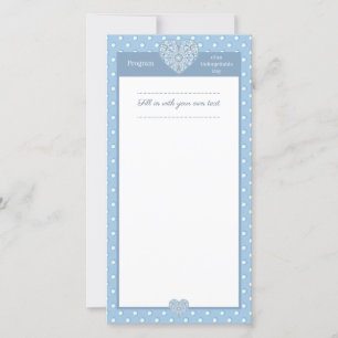 Ceramic Lace Light Blue