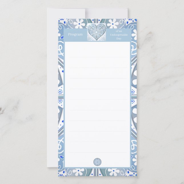 Ceramic Lace Light Blue (Front)