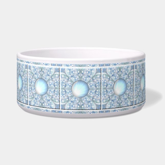Ceramic Lace Light Blue (Front)