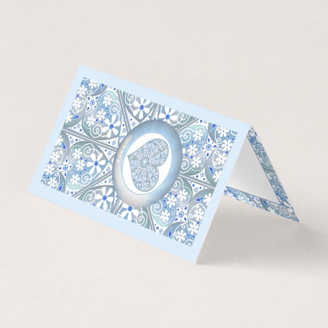 Ceramic Lace Light Blue (Front)