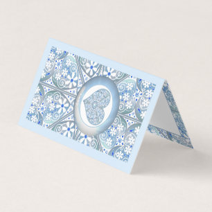 Ceramic Lace Light Blue