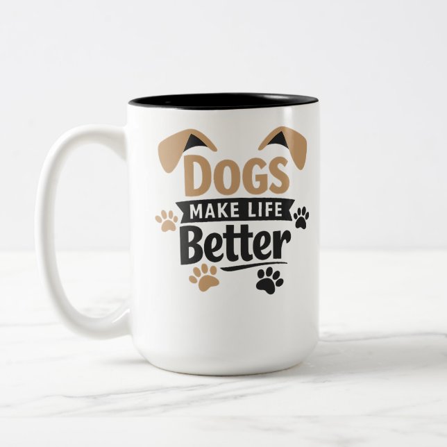 Ceramic Mug (Left)