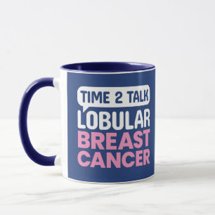 Ceramic Mug — Lobular Breast Cancer Awareness Tour