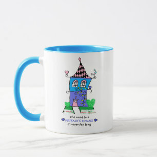 Ceramic Mug - Road to a Friend's House