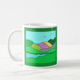 Ceramic Mug - Rolling Hills