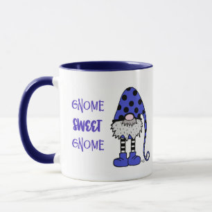 Ceramic Mug - Whimsical Gnome
