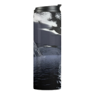 Ceramic Mug with a Stunning Night View Design – El