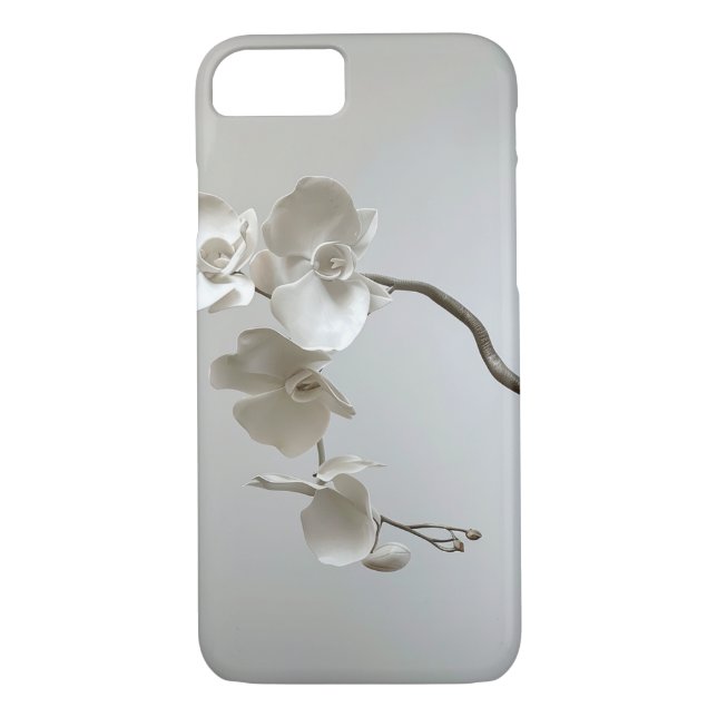 Ceramic Neutral Orchid Taupe Case-Mate iPhone Case (Back)
