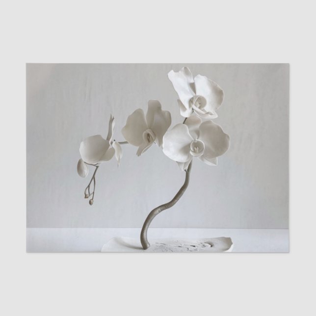 Ceramic Neutral Orchid Taupe Tissue Paper (Front)