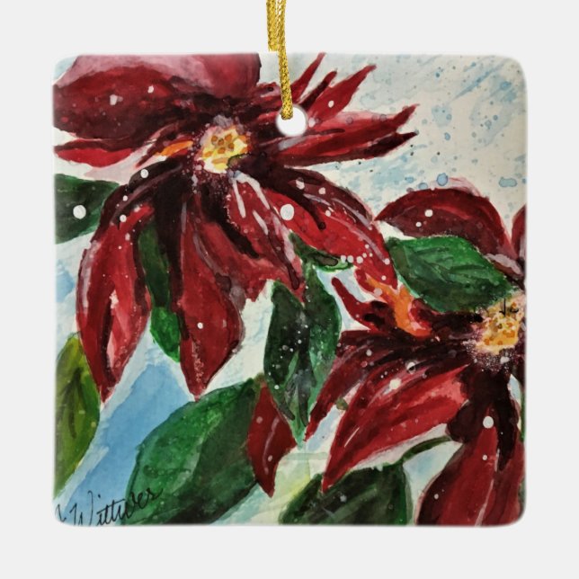 Ceramic Ornament (Front)