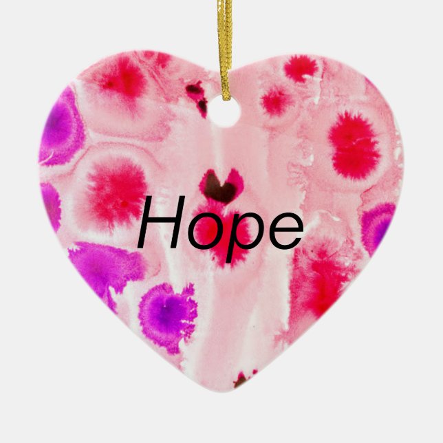 Ceramic Ornament (Front)