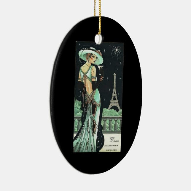 Ceramic Ornament (Right)